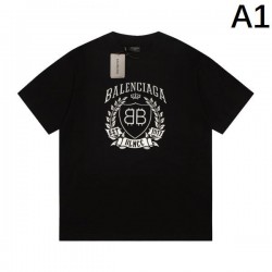 2024SS セール 夏季新作 BALENCIAGA バレンシアガ メンズ用 半袖Tシャツ 