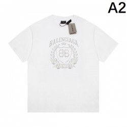 2024SS セール 夏季新作 BALENCIAGA バレンシアガ メンズ用 半袖Tシャツ 
