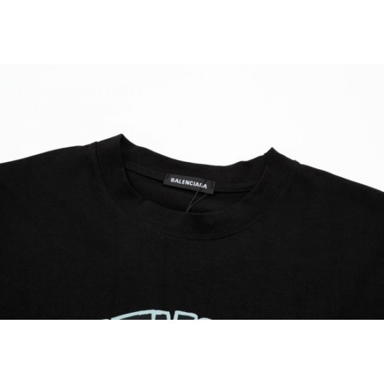 2024SS 入手困難 超安値 BALENCIAGA バレンシアガ メンズ用 半袖Tシャツ 