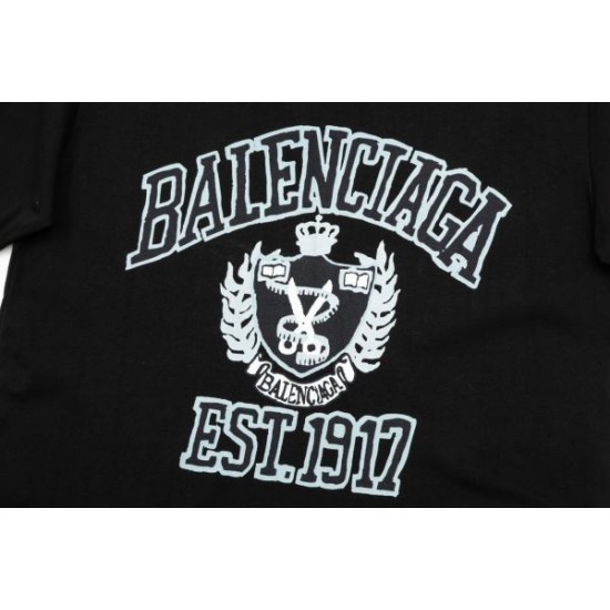 2024SS 入手困難 超安値 BALENCIAGA バレンシアガ メンズ用 半袖Tシャツ 