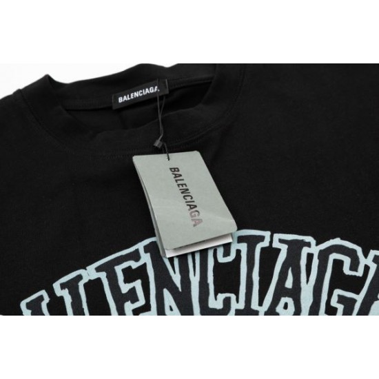 2024SS 入手困難 超安値 BALENCIAGA バレンシアガ メンズ用 半袖Tシャツ 