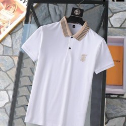 2024SS きちんと感が強い BURBERRY バーバリー メンズ用 半袖Tシャツ