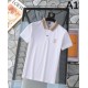 2024SS きちんと感が強い BURBERRY バーバリー メンズ用 半袖Tシャツ