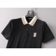 2024SS きちんと感が強い BURBERRY バーバリー メンズ用 半袖Tシャツ