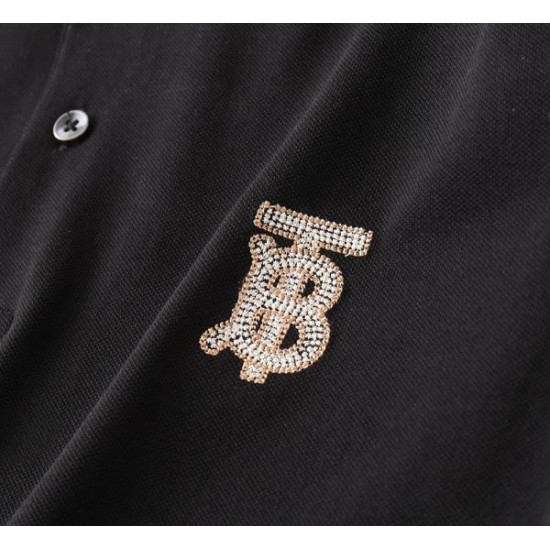 2024SS きちんと感が強い BURBERRY バーバリー メンズ用 半袖Tシャツ