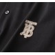 2024SS きちんと感が強い BURBERRY バーバリー メンズ用 半袖Tシャツ