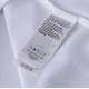 2024SS きちんと感が強い BURBERRY バーバリー メンズ用 半袖Tシャツ