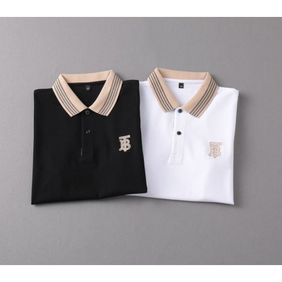 2024SS きちんと感が強い BURBERRY バーバリー メンズ用 半袖Tシャツ