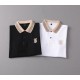 2024SS きちんと感が強い BURBERRY バーバリー メンズ用 半袖Tシャツ