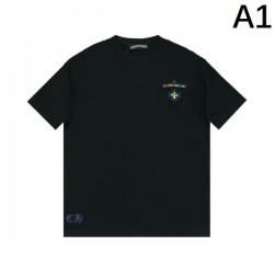 2024SS 話題の夏季新作 CHROME HEARTS クロムハーツ メンズ用 半袖Tシャツ