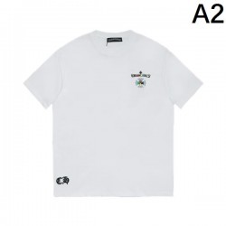 2024SS 話題の夏季新作 CHROME HEARTS クロムハーツ メンズ用 半袖Tシャツ