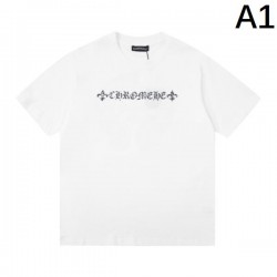 2024SS 夏シーズン特集 CHROME HEARTS クロムハーツ メンズ用 半袖Tシャツ