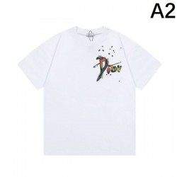 2024SS 絶対かわいいおすすめ DIOR ディオール メンズ用 半袖Tシャツ