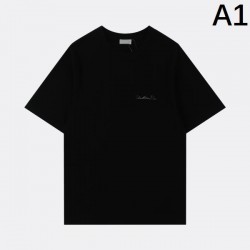 2024SS 緊急セールで驚き価格 DIOR ディオール メンズ用 半袖Tシャツ