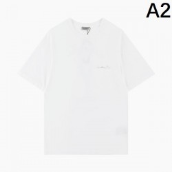 2024SS 緊急セールで驚き価格 DIOR ディオール メンズ用 半袖Tシャツ