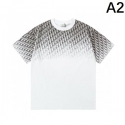 2024SS 春夏入荷大人気モデル DIOR ディオール メンズ用 半袖Tシャツ