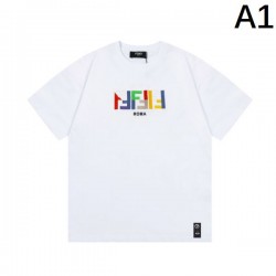 2024SS 毎年大人気のアイテム FENDI フェンデイ メンズ用 半袖Tシャツ