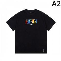 2024SS 毎年大人気のアイテム FENDI フェンデイ メンズ用 半袖Tシャツ