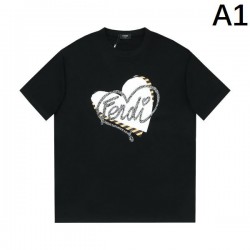 2024SS 最短1週間 日本未発売 FENDI フェンデイ メンズ用 半袖Tシャツ