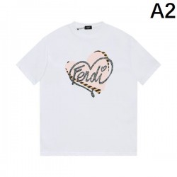 2024SS 最短1週間 日本未発売 FENDI フェンデイ メンズ用 半袖Tシャツ