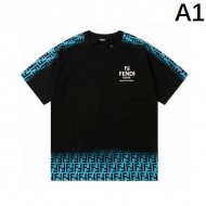 2024SS 好感度が高いアイテム FENDI フェンデイ メンズ用 半袖Tシャツ