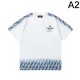 2024SS 好感度が高いアイテム FENDI フェンデイ メンズ用 半袖Tシャツ 2024SS 好感度が高いアイテム FENDI フェンデイ メンズ用 半袖Tシャツ