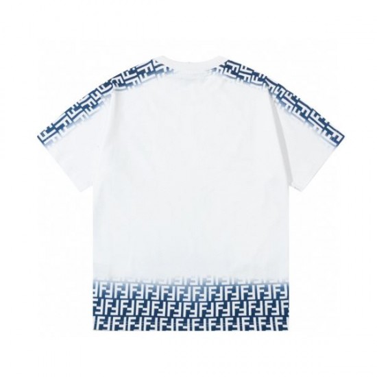 2024SS 好感度が高いアイテム FENDI フェンデイ メンズ用 半袖Tシャツ 2024SS 好感度が高いアイテム FENDI フェンデイ メンズ用 半袖Tシャツ