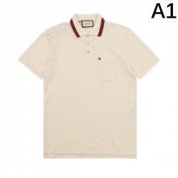 2024SS レトロな雰囲気が漂う GUCCI グッチ メンズ用 半袖Tシャツ 