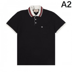 2024SS レトロな雰囲気が漂う GUCCI グッチ メンズ用 半袖Tシャツ 