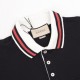 2024SS レトロな雰囲気が漂う GUCCI グッチ メンズ用 半袖Tシャツ 