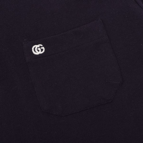 2024SS レトロな雰囲気が漂う GUCCI グッチ メンズ用 半袖Tシャツ 