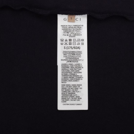 2024SS レトロな雰囲気が漂う GUCCI グッチ メンズ用 半袖Tシャツ 