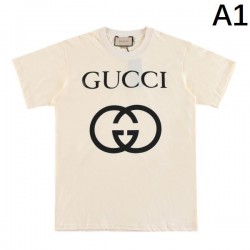 2024SS 人カジュアルスタイル GUCCI グッチ メンズ用 半袖Tシャツ 