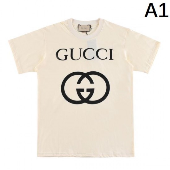 2024SS 人カジュアルスタイル GUCCI グッチ メンズ用 半袖Tシャツ 