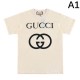 2024SS 人カジュアルスタイル GUCCI グッチ メンズ用 半袖Tシャツ 