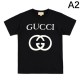2024SS 人カジュアルスタイル GUCCI グッチ メンズ用 半袖Tシャツ 
