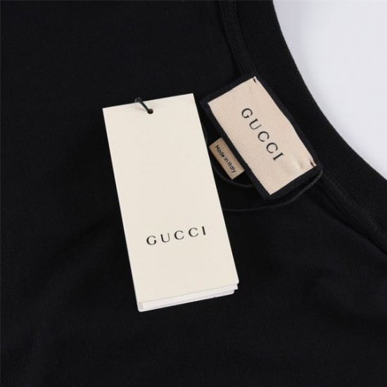 2024SS 人カジュアルスタイル GUCCI グッチ メンズ用 半袖Tシャツ 