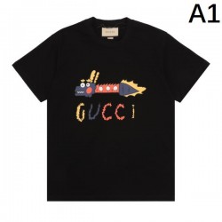 2024SS セール価格でお得新作 GUCCI グッチ メンズ用 半袖Tシャツ 