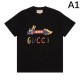 2024SS セール価格でお得新作 GUCCI グッチ メンズ用 半袖Tシャツ 