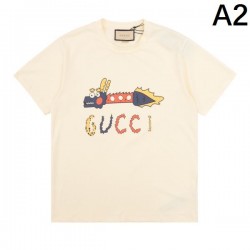 2024SS セール価格でお得新作 GUCCI グッチ メンズ用 半袖Tシャツ 