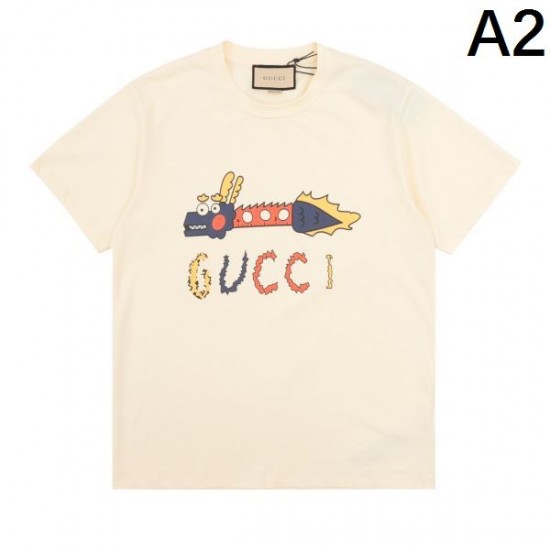 2024SS セール価格でお得新作 GUCCI グッチ メンズ用 半袖Tシャツ 