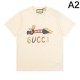 2024SS セール価格でお得新作 GUCCI グッチ メンズ用 半袖Tシャツ 