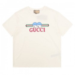 2024SS 海外よりお届け限定品 GUCCI グッチ メンズ用 半袖Tシャツ 