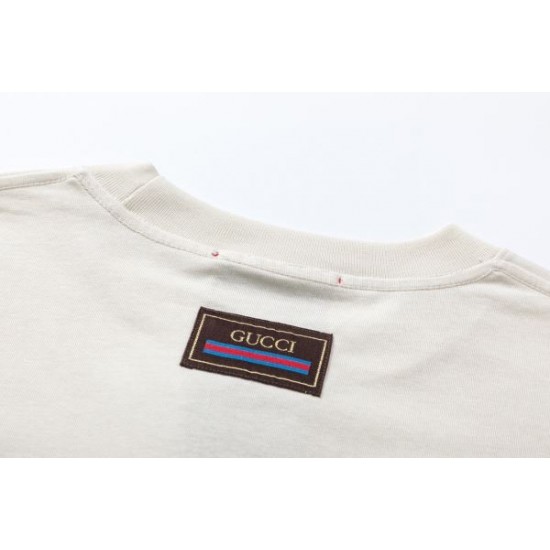 2024SS やっぱり欲しい即発送 GUCCI グッチ メンズ用 半袖Tシャツ 