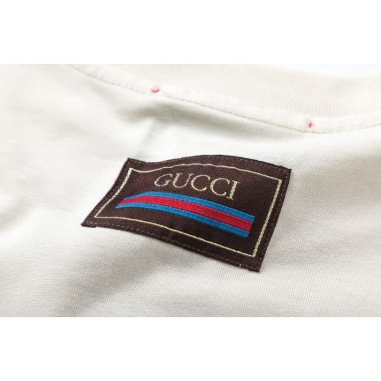 2024SS やっぱり欲しい即発送 GUCCI グッチ メンズ用 半袖Tシャツ 