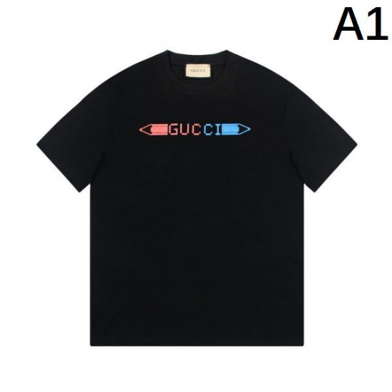 2024SS 国内発セール完売間近 GUCCI グッチ メンズ用 半袖Tシャツ 