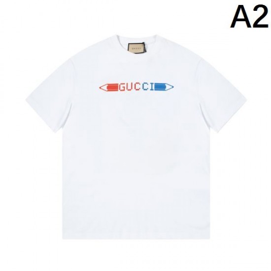 2024SS 国内発セール完売間近 GUCCI グッチ メンズ用 半袖Tシャツ 