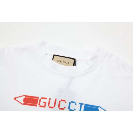 2024SS 国内発セール完売間近 GUCCI グッチ メンズ用 半袖Tシャツ 
