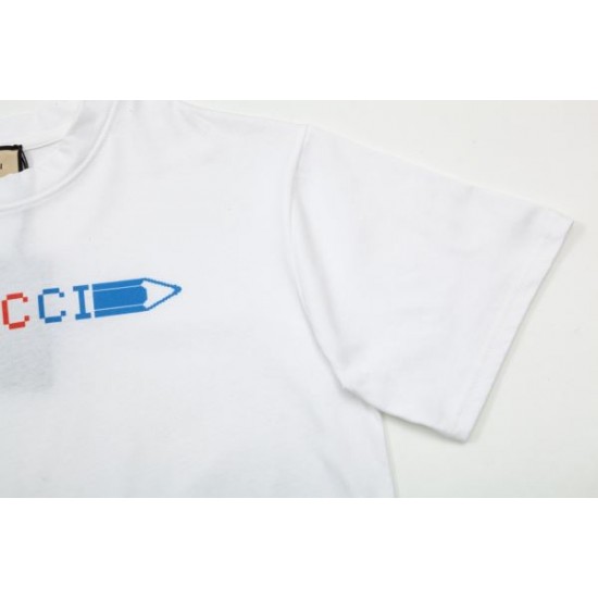 2024SS 国内発セール完売間近 GUCCI グッチ メンズ用 半袖Tシャツ 