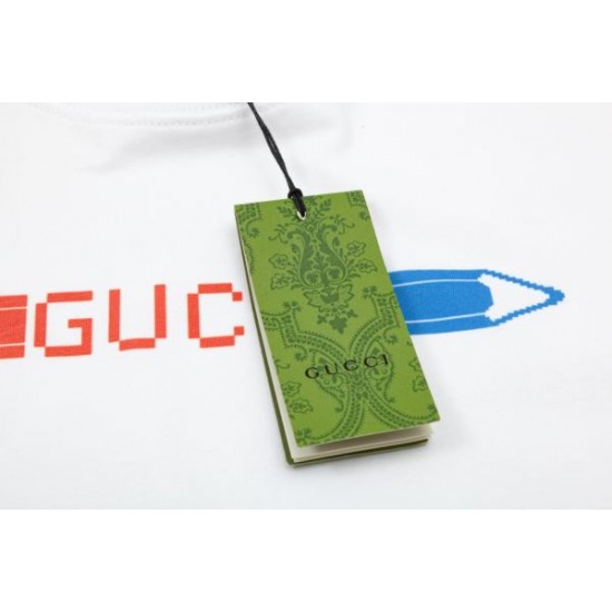 2024SS 国内発セール完売間近 GUCCI グッチ メンズ用 半袖Tシャツ 